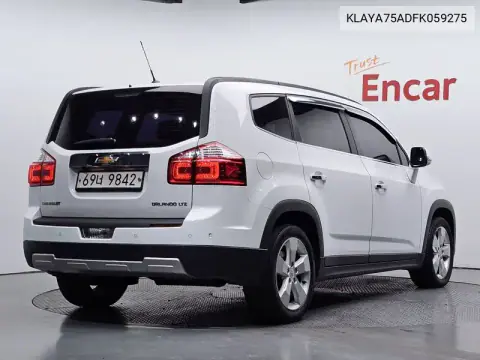 KLAYA75ADFK059275 — 2015 Chevrolet Orlando, фото до ремонта