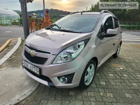 KLYMA481DCC699635 — 2012 Chevrolet Spark, фото до ремонта