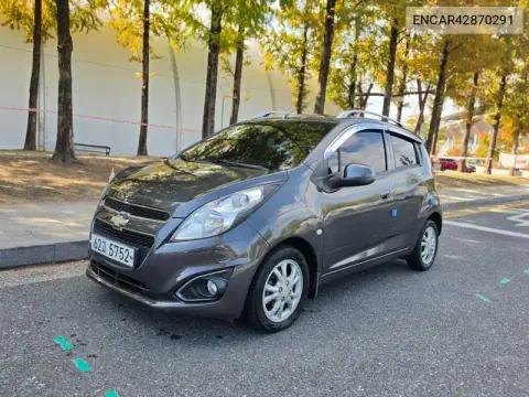 ENCAR42870291 — 2012 Chevrolet Spark, фото до ремонта