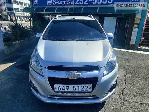 ENCAR42820883 — 2013 Chevrolet Spark, фото до ремонта