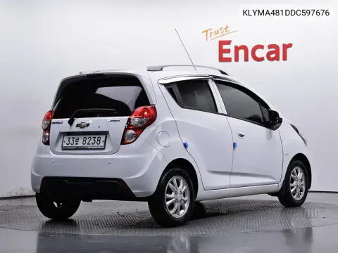 KLYMA481DDC597676 — 2013 Chevrolet Spark, фото до ремонта
