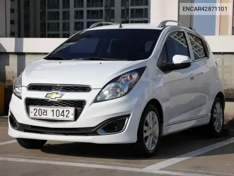 ENCAR42871101 — 2013 Chevrolet Spark, фото до ремонта