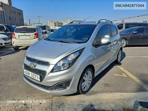 ENCAR42871044 — 2014 Chevrolet Spark, фото до ремонта