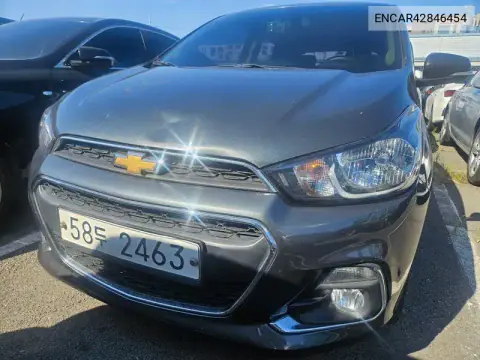 ENCAR42846454 — 2017 Chevrolet Spark, фото до ремонта