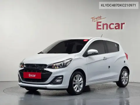 KLYDC487DKC210971 — 2018 Chevrolet Spark, фото до ремонта