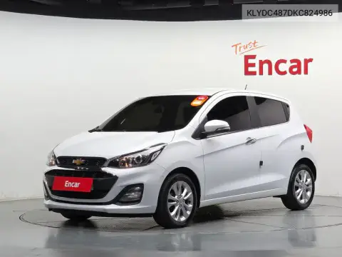KLYDC487DKC824986 — 2019 Chevrolet Spark, фото до ремонта