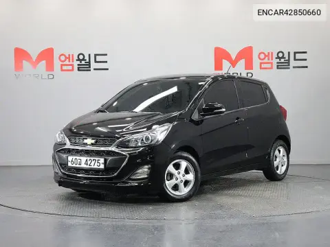 ENCAR42850660 — 2019 Chevrolet Spark, фото до ремонта