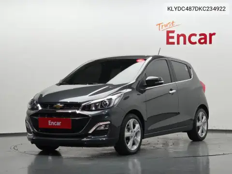 KLYDC487DKC234922 — 2019 Chevrolet Spark, фото до ремонта