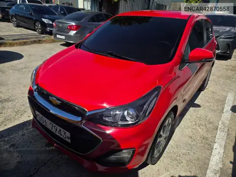 ENCAR42870558 — 2019 Chevrolet Spark, фото до ремонта