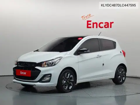 KLYDC487DLC447595 — 2020 Chevrolet Spark, фото до ремонта