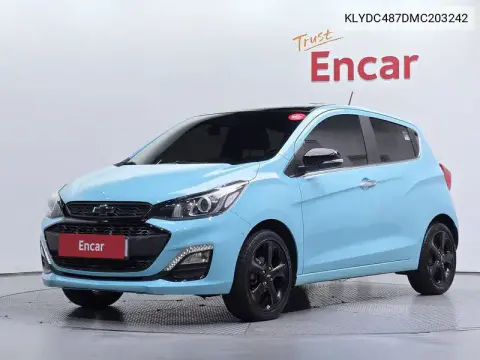 KLYDC487DMC203242 — 2020 Chevrolet Spark, фото до ремонта