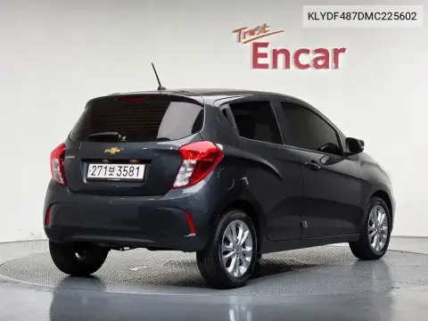 KLYDF487DMC225602 — 2021 Chevrolet Spark, фото до ремонта