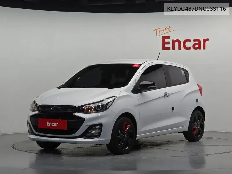 The New Spark Red Fit Edition VIN KLYDC487DNC033116 фото 1