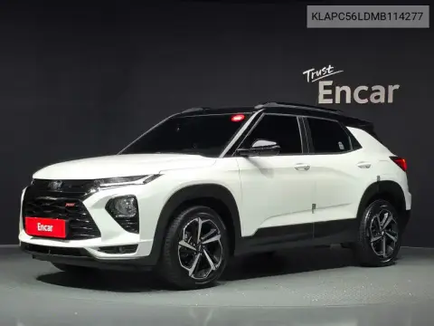 KLAPC56LDMB114277 — 2020 Chevrolet TrailBlazer, фото до ремонта