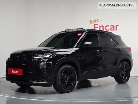 KLAPD56LDNB078133 — 2021 Chevrolet TrailBlazer, фото до ремонта