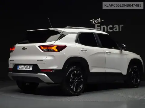 KLAPC56LDNB047485 — 2021 Chevrolet TrailBlazer, фото до ремонта