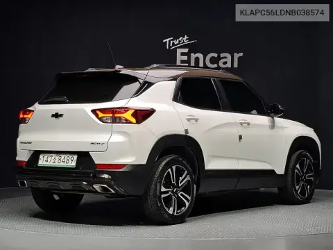 Trailblazer 1.3 Turbo 2Wd Active VIN KLAPC56LDNB038574 фото 2