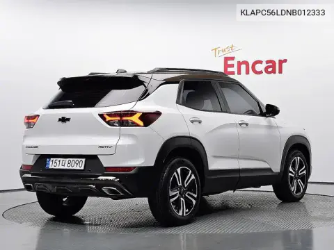 KLAPC56LDNB012333 — 2021 Chevrolet TrailBlazer, фото до ремонта