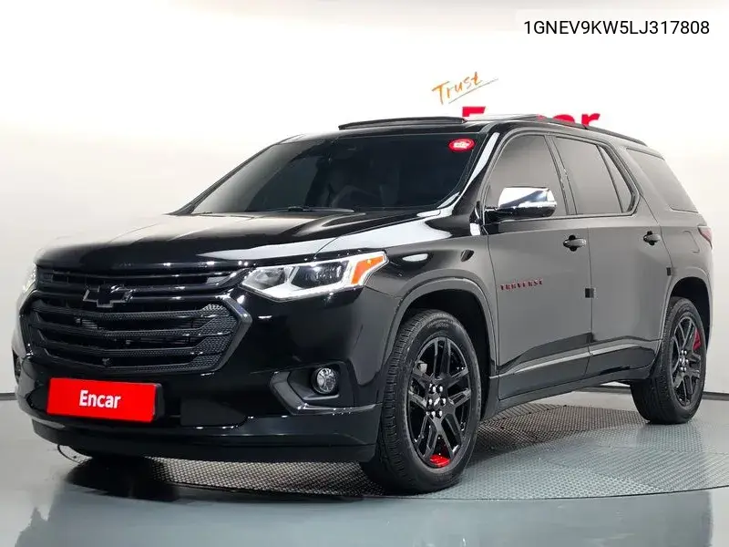 Traverse 3.6 Awd Redline VIN 1GNEV9KW5LJ317808 фото 1