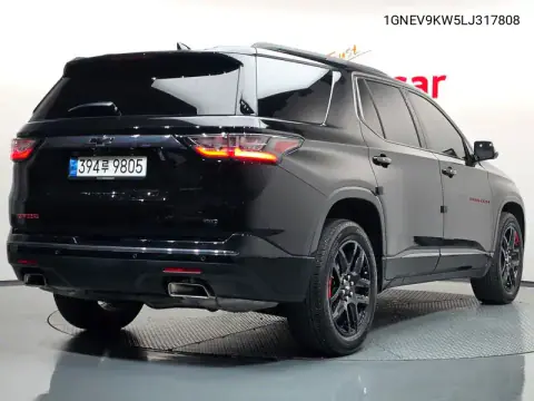 Traverse 3.6 Awd Redline VIN 1GNEV9KW5LJ317808 фото 2