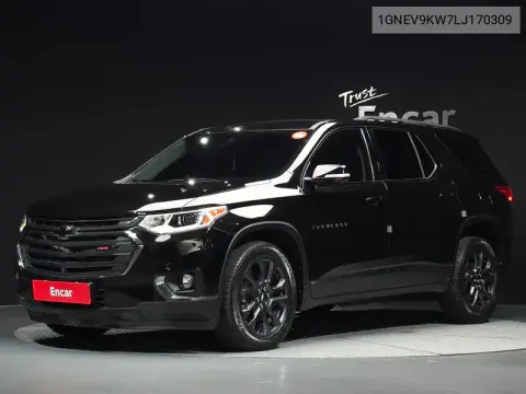 1GNEV9KW7LJ170309 — 2020 Chevrolet Traverse, фото до ремонта