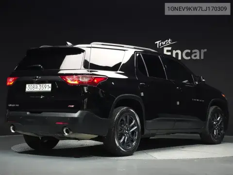 Traverse 3.6 Awd Rs VIN 1GNEV9KW7LJ170309 фото 2