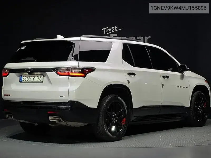 Traverse 3.6 Awd Redline VIN 1GNEV9KW4MJ155896 фото 1