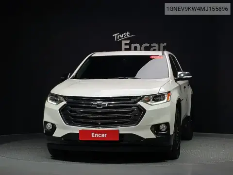 Traverse 3.6 Awd Redline VIN 1GNEV9KW4MJ155896 фото 2