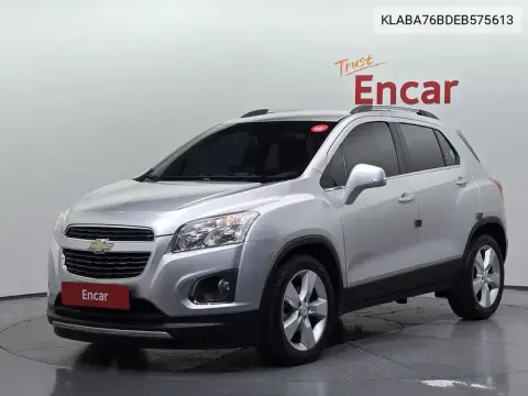 KLABA76BDEB575613 — 2013 Chevrolet TRAX, фото до ремонта