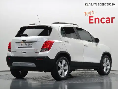 Trax 1.4 Lt Deluxe VIN KLABA76BDEB755229 фото 2
