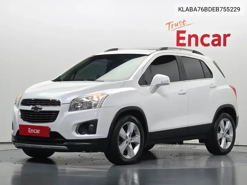 Trax 1.4 Lt Deluxe VIN KLABA76BDEB755229 фото 1