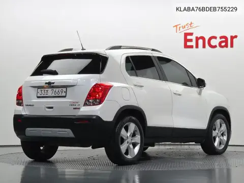 Trax 1.4 Lt Deluxe VIN KLABA76BDEB755229 фото 2