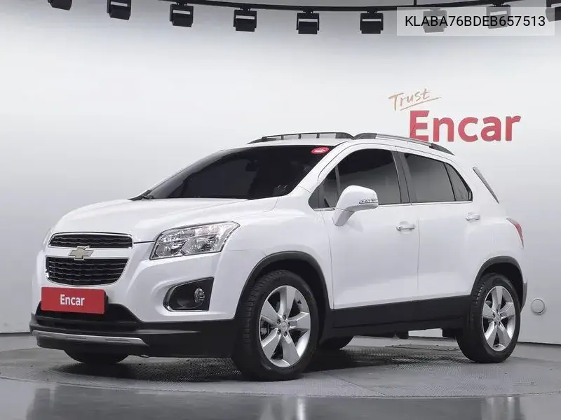 Trax 1.4 Ltz VIN KLABA76BDEB657513 фото 1