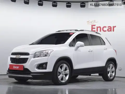 KLABA76BDEB657513 — 2014 Chevrolet TRAX, фото до ремонта