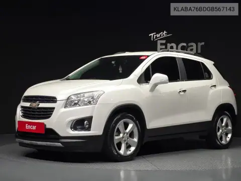 KLABA76BDGB567143 — 2015 Chevrolet TRAX, фото до ремонта