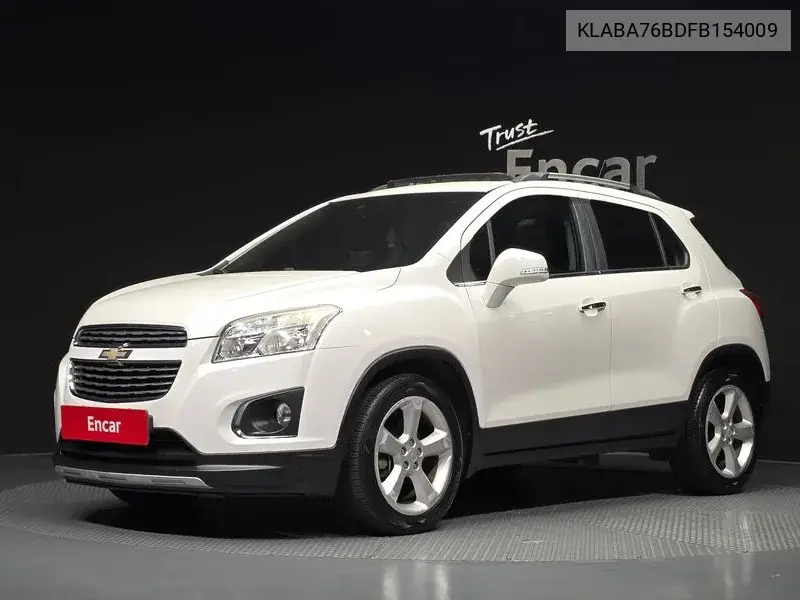 Trax 1.4 Ltz VIN KLABA76BDFB154009 фото 1