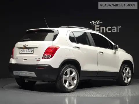Trax 1.4 Ltz VIN KLABA76BDFB154009 фото 2