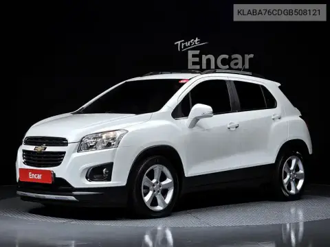 KLABA76CDGB508121 — 2015 Chevrolet TRAX, фото до ремонта
