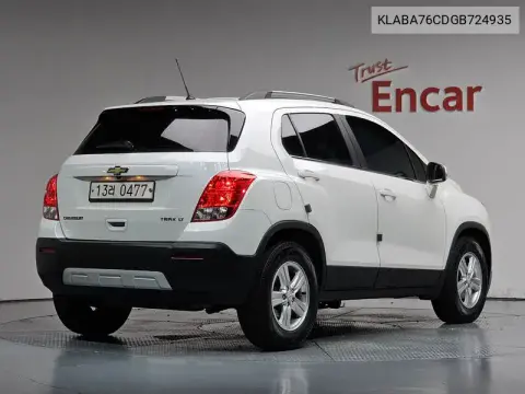 KLABA76CDGB724935 — 2016 Chevrolet TRAX, фото до ремонта