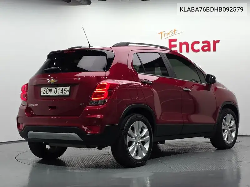 The New Trax 1.4 Ltz VIN KLABA76BDHB092579 фото 1
