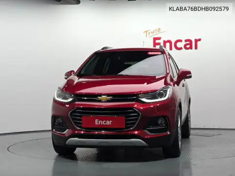The New Trax 1.4 Ltz VIN KLABA76BDHB092579 фото 2