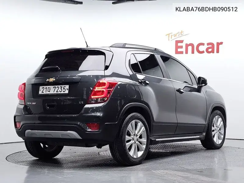 The New Trax 1.4 Ltz VIN KLABA76BDHB090512 фото 1