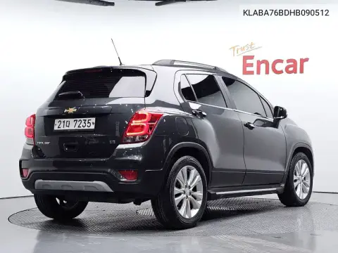 KLABA76BDHB090512 — 2017 Chevrolet TRAX, фото до ремонта