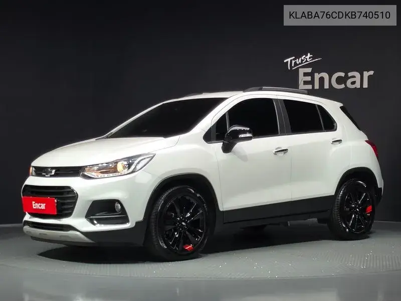 The New Trax 1.6 Diesel Redline Lt Core VIN KLABA76CDKB740510 фото 1