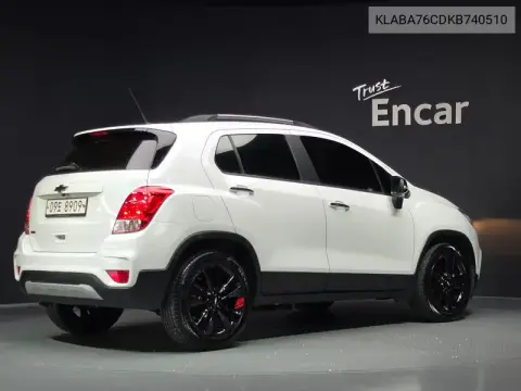 The New Trax 1.6 Diesel Redline Lt Core VIN KLABA76CDKB740510 фото 2