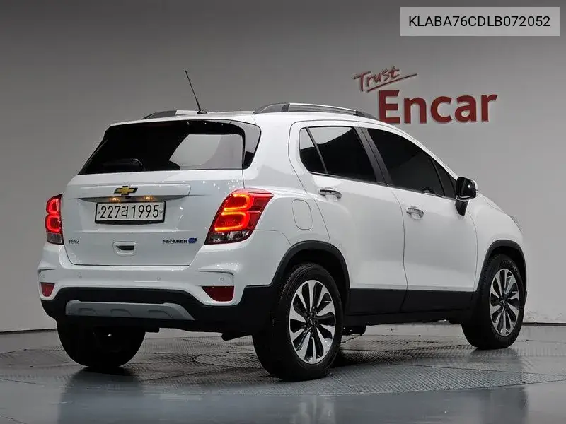 The New Trax 1.6 Diesel Premier VIN KLABA76CDLB072052 фото 1