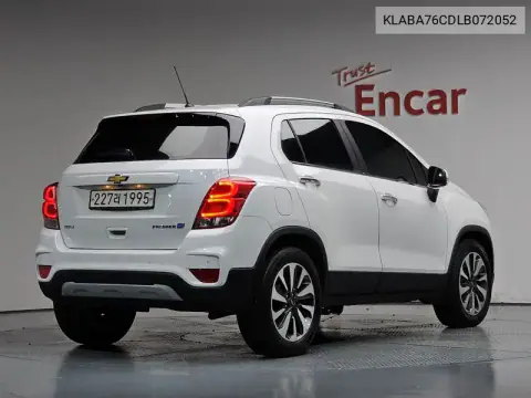 KLABA76CDLB072052 — 2019 Chevrolet TRAX, фото до ремонта