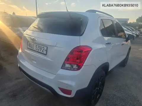 The New Trax 1.4 Redline Lt Core VIN KLABA76BDKB935010 фото 2