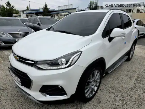KLABA76BDLB319446 — 2020 Chevrolet TRAX, фото до ремонта
