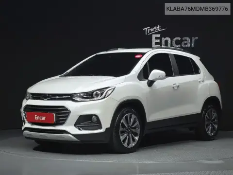 KLABA76MDMB369776 — 2021 Chevrolet TRAX, фото до ремонта